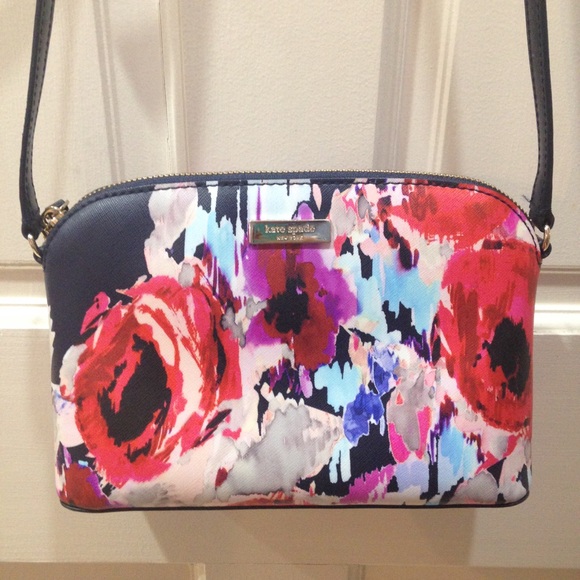 kate spade Handbags - NWOT Kate Spade Colorful Crossbody Purse Bag